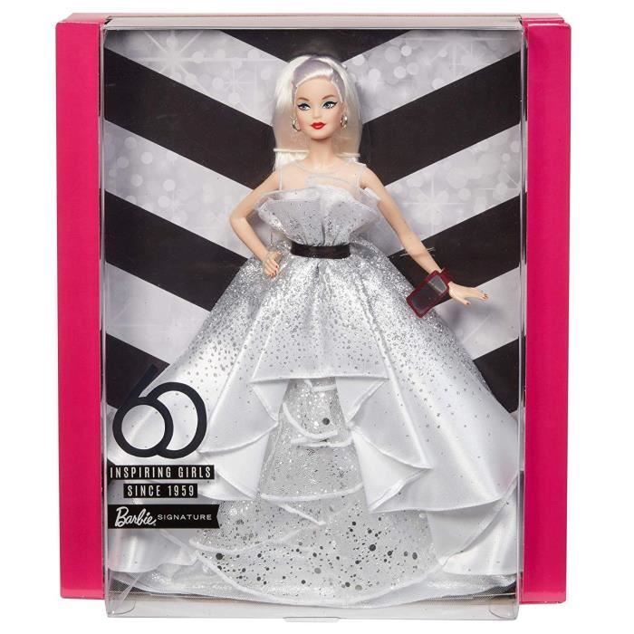 Barbie 60 ans best sale
