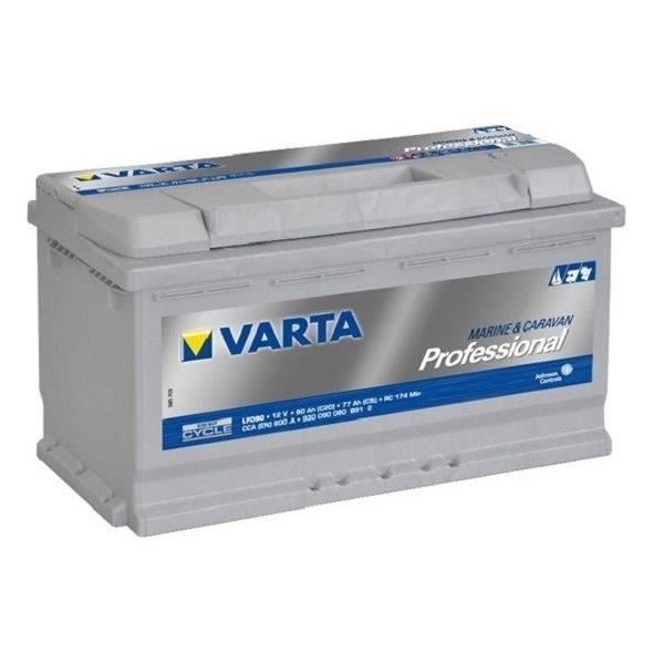 VARTA Batterie Camping-car LFD 90 12V 90AH - Cdiscount Auto