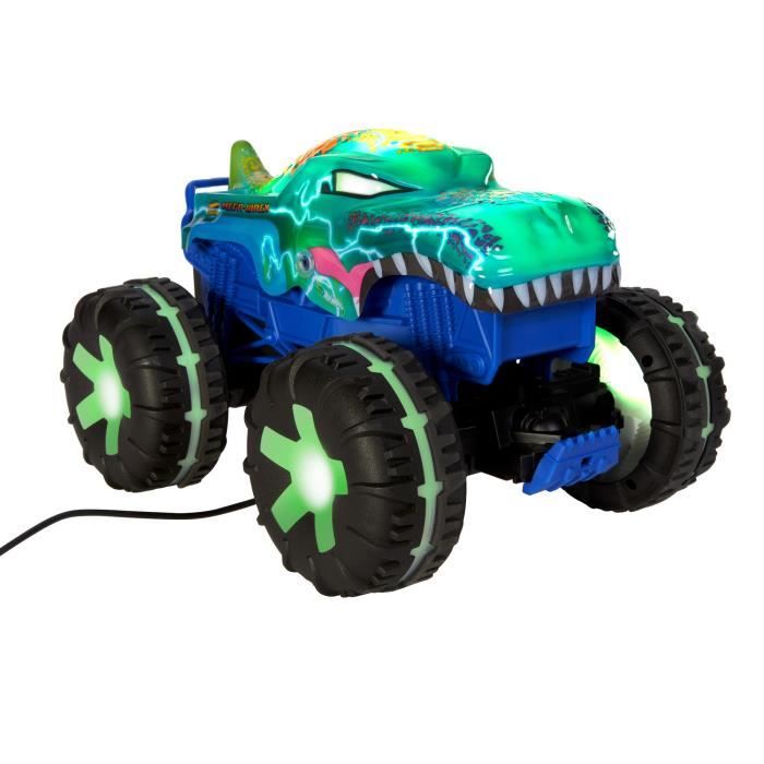 Hot Wheels Monster Trucks-Mega-Wrex-Véhicule télécommandé échelle