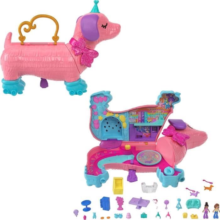 Polly Pocket - Puppy Party - La fête du chiot - 4 ans+ HYD98