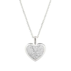 Long collier pour les femmes collier de cha/îne de larbre de vie pour les filles Collier en or rose et argent avec collier en cristal CZ