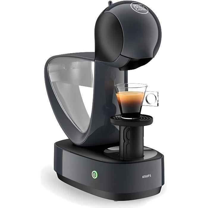 Machine à café Dolce Gusto KRUPS Infinissima KP173B10 - Cosmic Grey - Réservoir 1,2 L - 15 bars - Mo