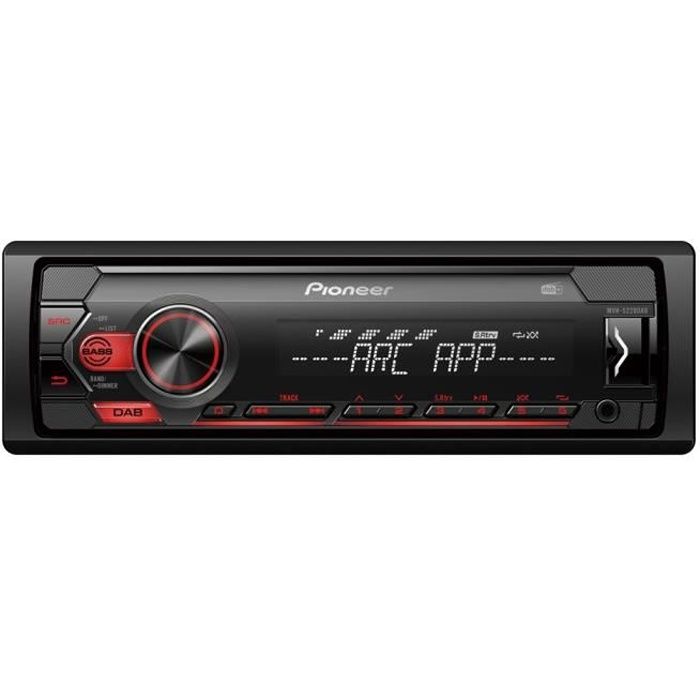 Autoradio Bluetooth Pioneer