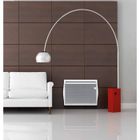 CHAUFELEC Broadway 1000 watts Radiateur panneau rayonnant - Programmation LCD - Détecteur présence et fenêtre ouverte