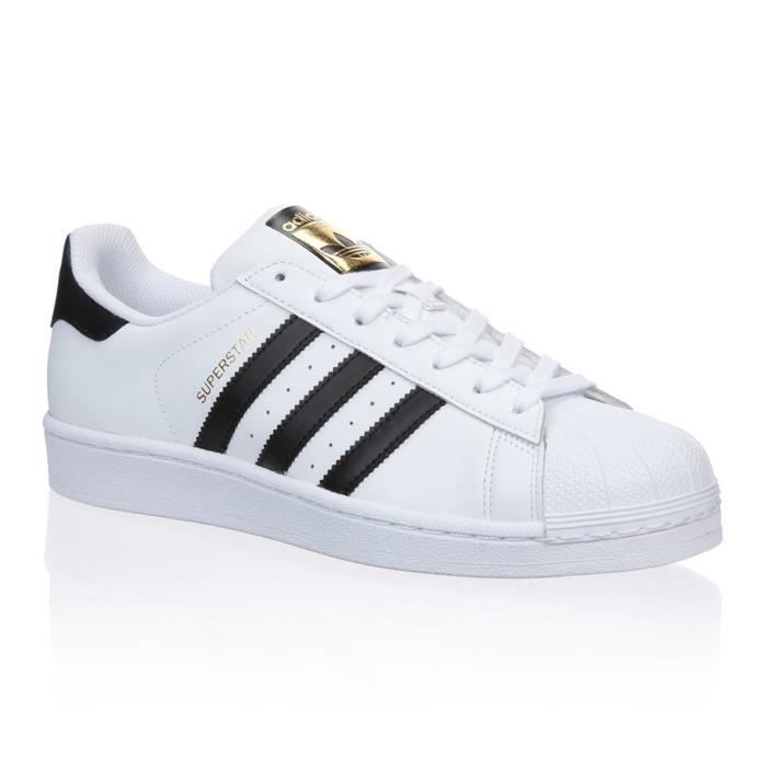 chaussure adidas montante homme blanche