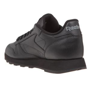 reebok chaussure homme noir
