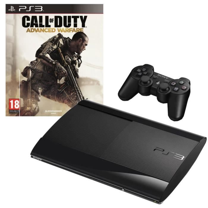Console PS3 Super Slim 12 Go - Sony - Sans Manette - Occasion