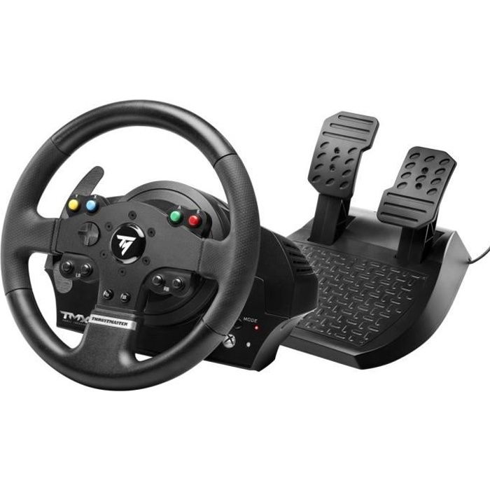 THRUSTMASTER TMX Volant de Course et Pedales Xbox One PC Levier de vitesse TH8A SHIFTER ADD ON