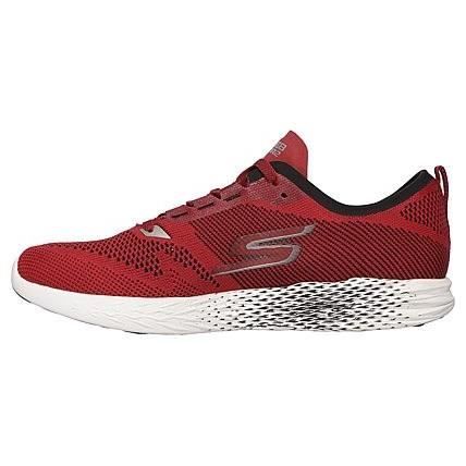 skechers go walk 2 homme rouge