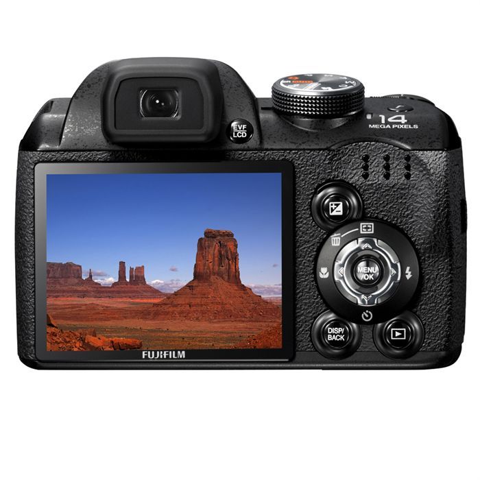 FUJI FINEPIX S4000 noir + SD 8 Go - Cdiscount Appareil Photo