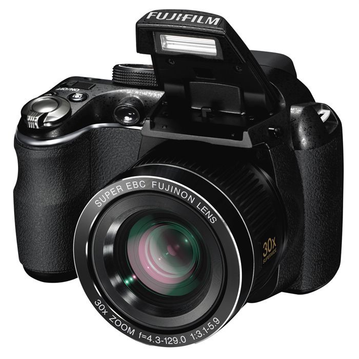 FUJI FINEPIX S4000 noir + SD 8 Go - Cdiscount Appareil Photo