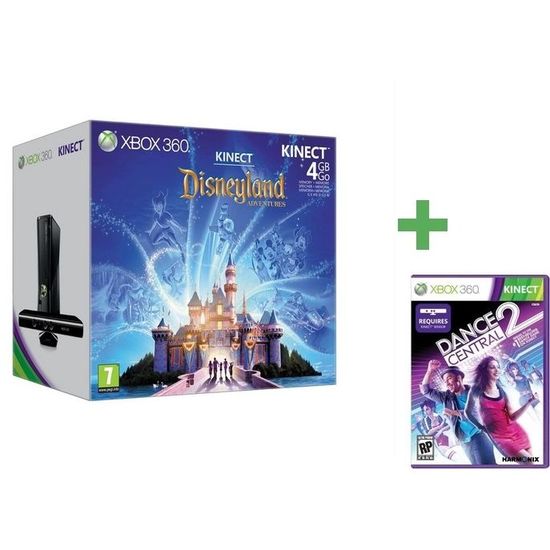 Dance Central Sur Kinect Xbox 360 - Jeu De Danse PAL - Bon état Sans Notice