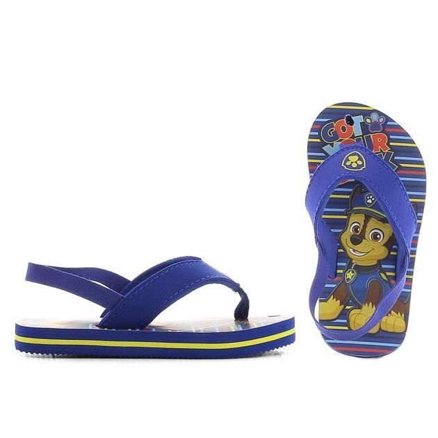 Chaussures Salomon Patrouille des garçons bleus