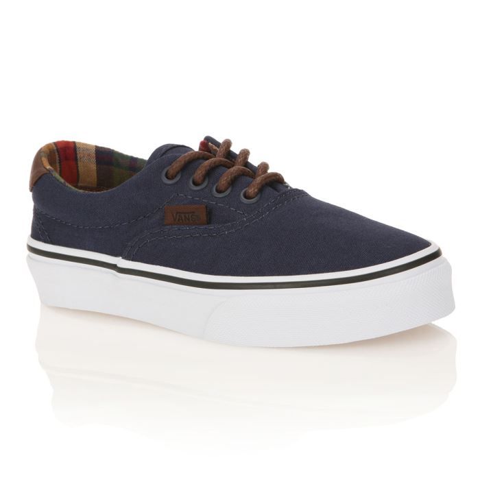vans enfant marron