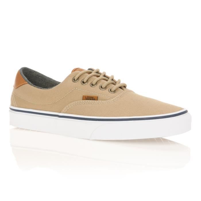 vans era 59 beige homme