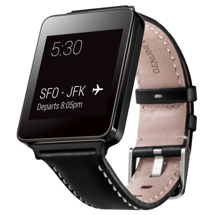 Montre connectée lg g watch 2025