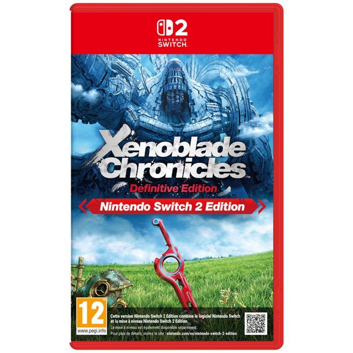 Xenoblade Chronicles: Definitive Edition Nintendo Switch 2 Edition • Jeu Nintendo Switch 2