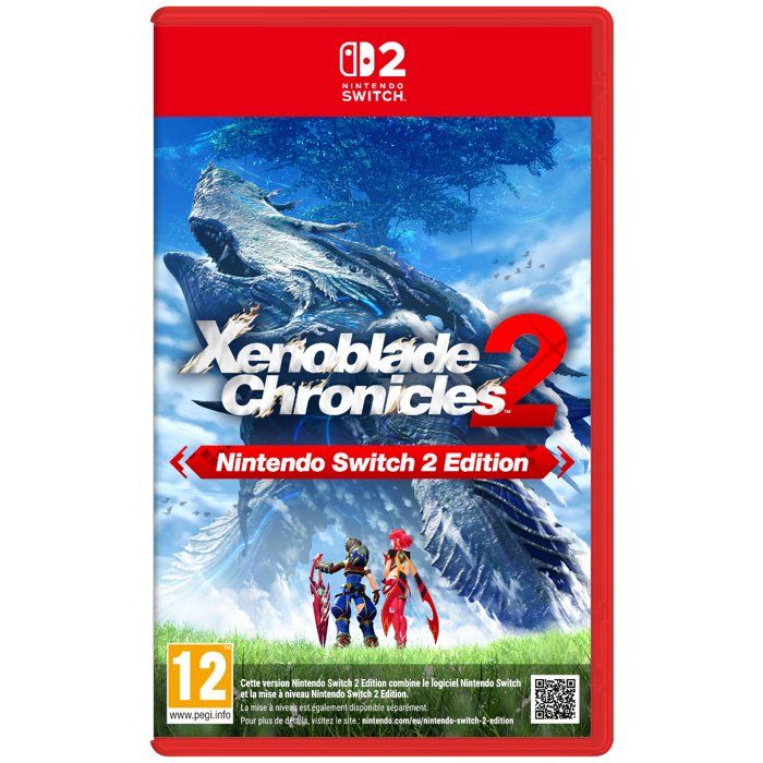 Xenoblade Chronicles 2 Nintendo Switch 2 Edition • Jeu Nintendo Switch 2