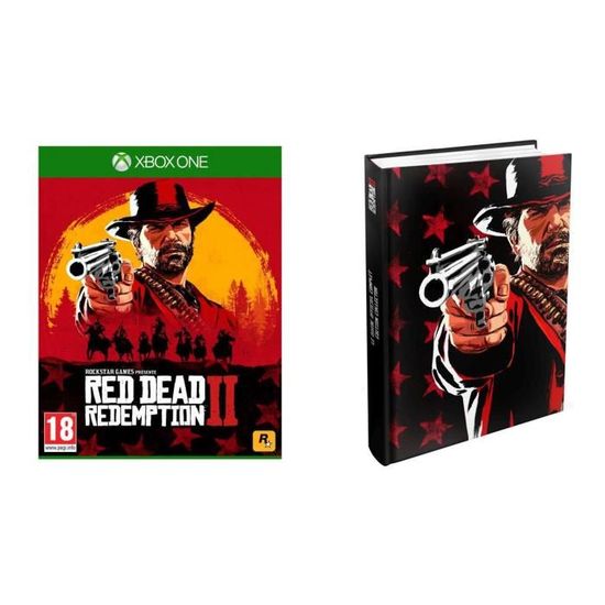 Red Dead Redemption 2 Jeu Xbox One + Guide de jeu Edition Collector