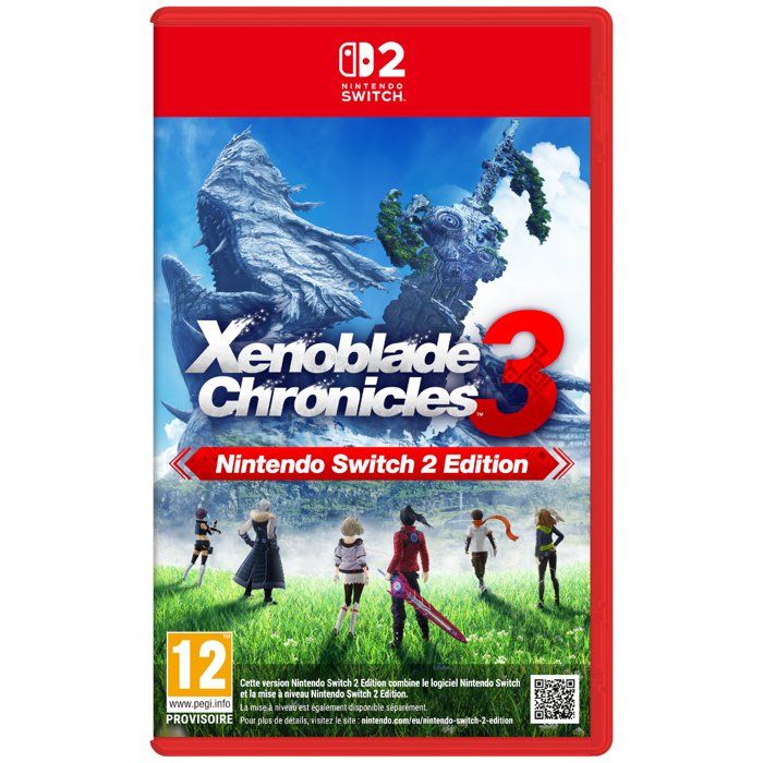 Xenoblade Chronicles 3 Nintendo Switch 2 Edition • Jeu Nintendo Switch 2