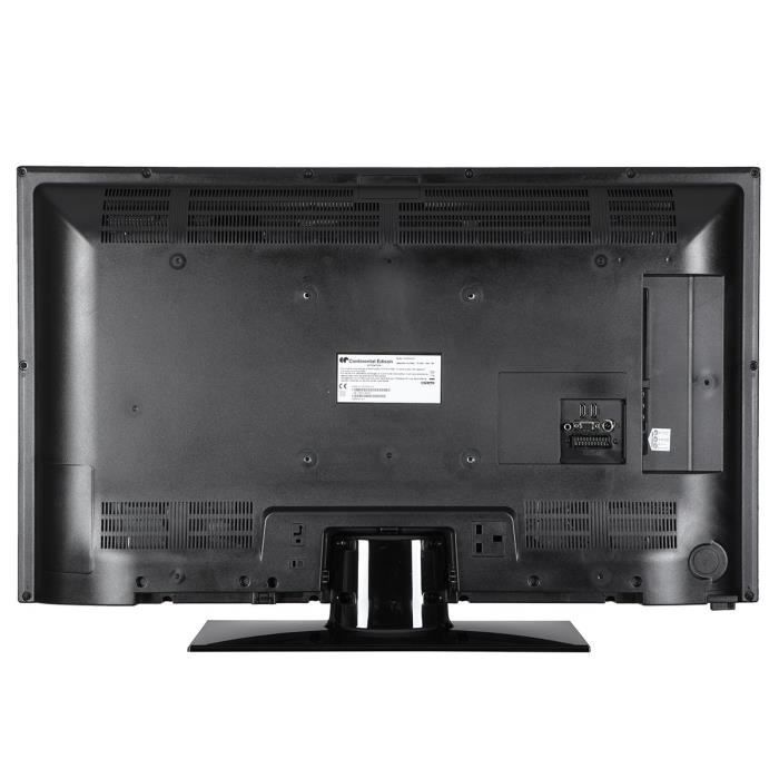 CONTINENTAL EDISON CELED40HD22B6 TV LED 40'' (101 cm) FHD - 3x HDMI, 2x USB  avec Quadrimedia
