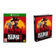 Red Dead Redemption 2 Jeu Xbox One + Guide de jeu Edition Standard-0