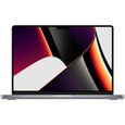 MacBook Pro Retina 14" 2021 Apple M1 Pro 3,2 Ghz 16 Go 1,024 To SSD Gris Sidéral - Reconditionné - Etat correct-1