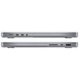 MacBook Pro Retina 14" 2021 Apple M1 Pro 3,2 Ghz 16 Go 1,024 To SSD Gris Sidéral - Reconditionné - Etat correct-3