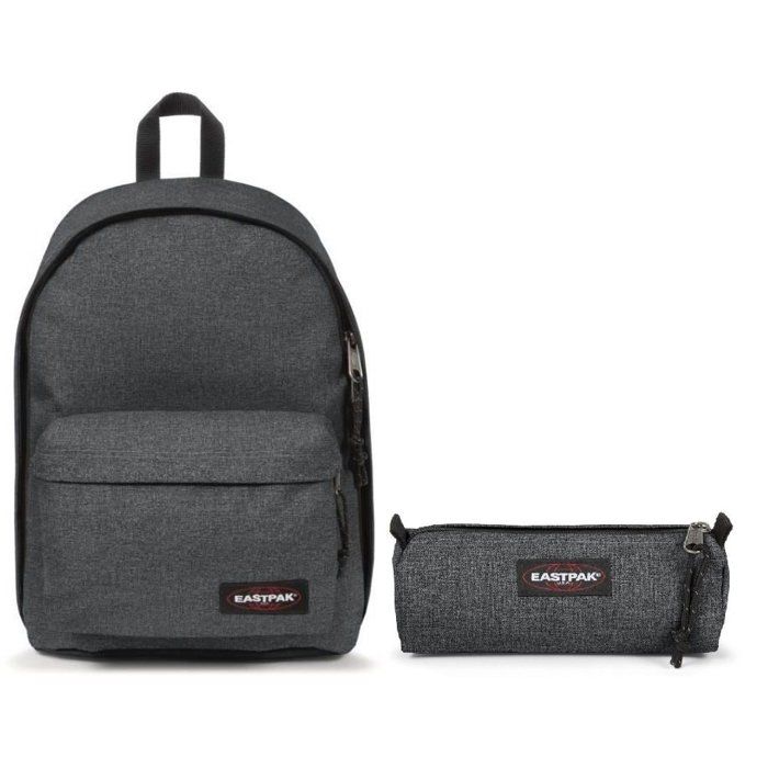 Eastpak Sac à Dos Out Of Office + Trousse Benchmark Single pour homme