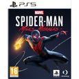 Pack PS5 : Manette PS5 DualSense Blanche/White - PlayStation Officiel + Marvel’s Spider-Man: Miles Morales - Jeu PS5-3