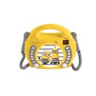 Lecteur CD Karaoké portable Les Minions - LEXIBOOK - 2 microphones - Jaune - Mixte - A partir de 3 ans
