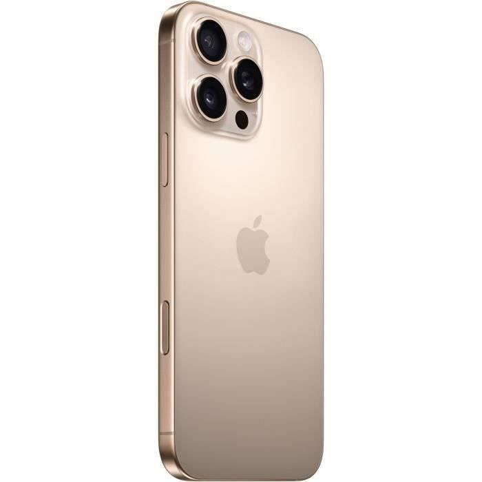 APPLE iPhone 16 Pro Max 256GB Desert Titanium - Cdiscount Téléphonie