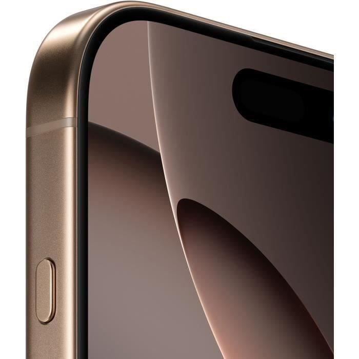 APPLE iPhone 16 Pro Max 256GB Desert Titanium - Cdiscount Téléphonie