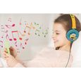 Casque audio enfant Les Minions - LEXIBOOK - Pliable et ajustable - Jaune - A partir de 4 ans-4