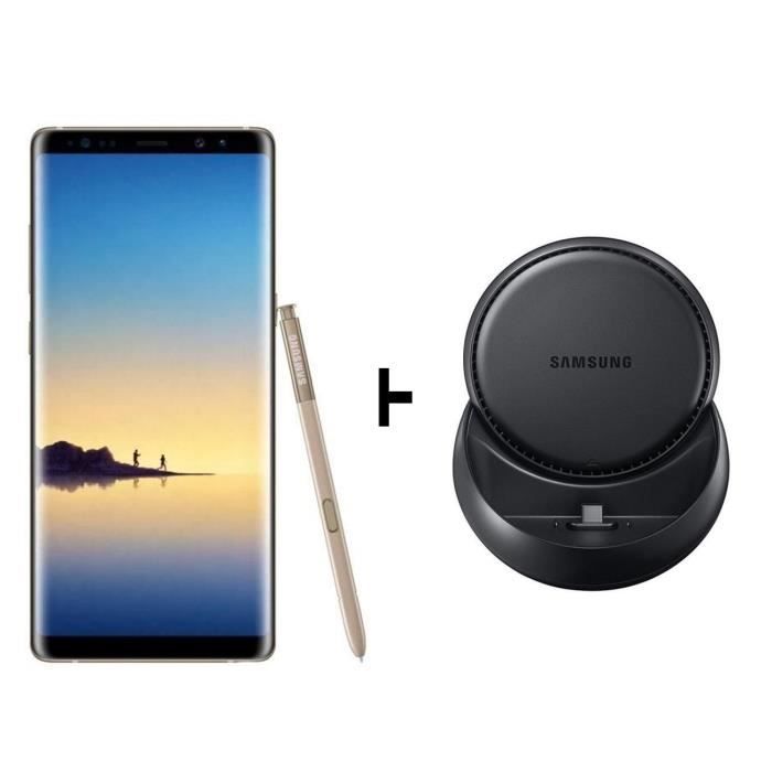 Note 8 Dex Samsung Galaxy Note8 Or + Station Dex - Cdiscount Téléphonie