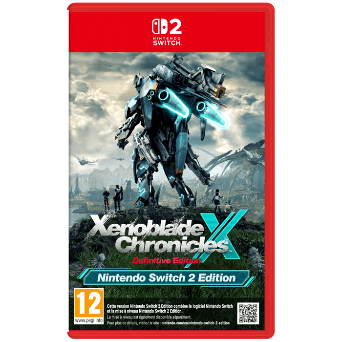 Xenoblade Chronicles X: Definitive Edition Nintendo Switch 2 Edition • Jeu Nintendo Switch 2
