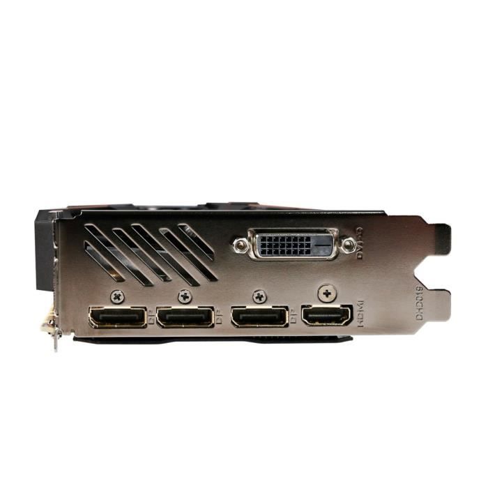 Carte Graphique Geforce GTX 1080 8Go NVIDIA - Occasion Bon état