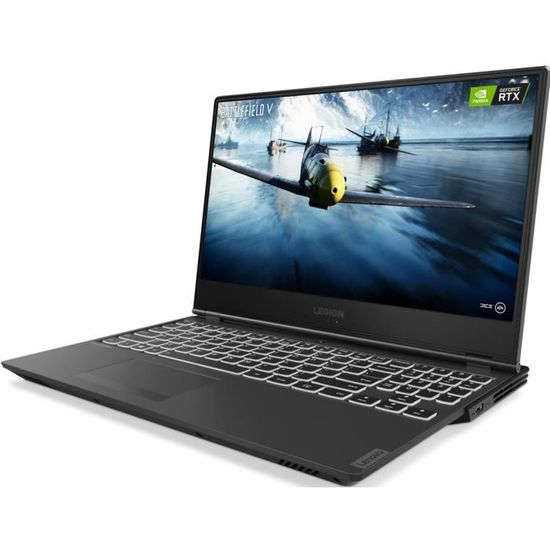 PC Portable Gamer - LENOVO Legion Y540-15IRH - 15,6'' FHD - i5-9300HF - RAM 16Go - Stockage 512Go SSD - RTX 2060 6Go - AZERTY