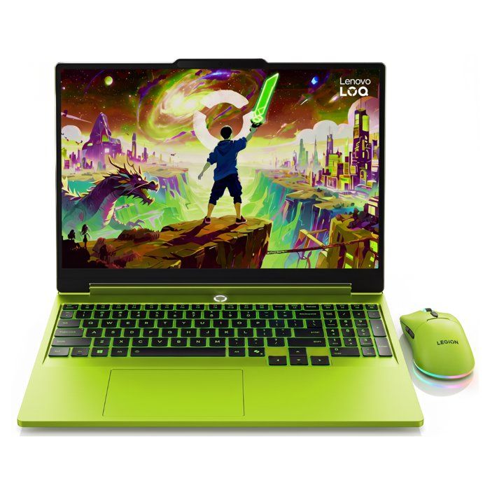 LENOVO PC portable Gamer  LOQ 15AHP11 - Sans Windows - 15 FHD 165hz - Ryzen 7 250 - RTX 5060 - RAM 16 Go - SSD 512 Go 