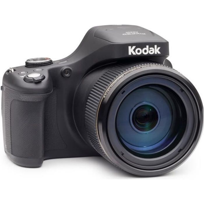 Appareil photo instantané KODAK Mini Shot - 10 mégapixels - Écran 1,7 -  Bluetooth - Noir - Cdiscount Appareil Photo