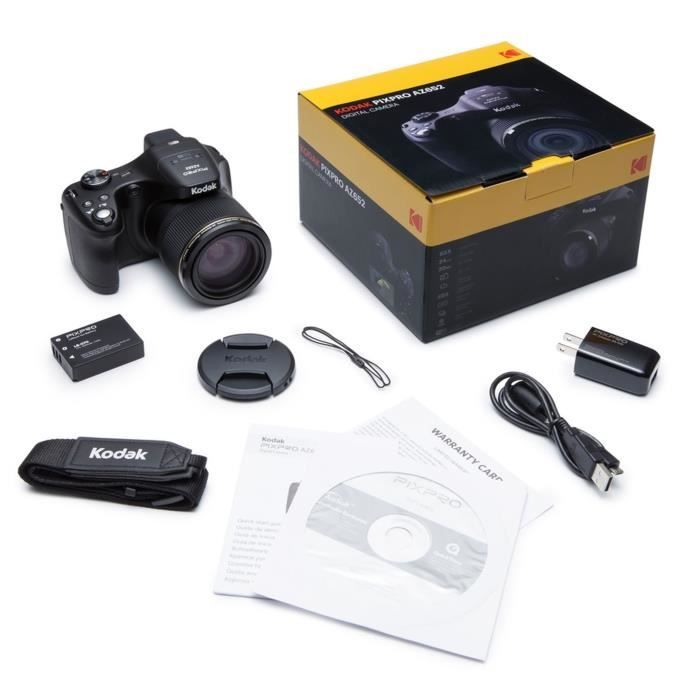 Appareil photo numérique Kodak - Achat, guide & conseil