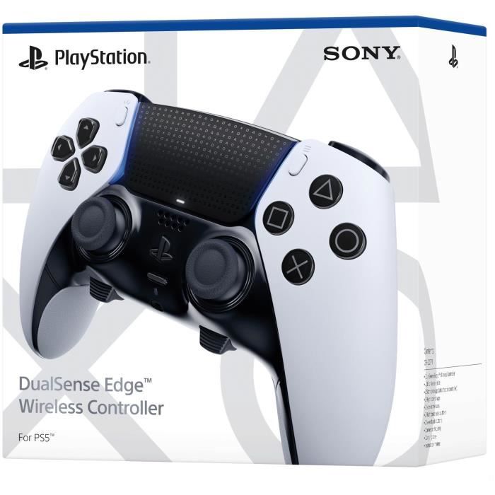 Manette PlayStation 5 officielle DualSense, Sans fil, Batterie  rechargeable, Bluetooth, Compatible avec PS5, Rose