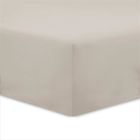 Vision - Drap housse Beige - 140x190cm - 100% coton