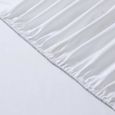 Vision - Drap housse Blanc - 180x200cm - 100% coton-1