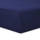 Vision - Drap housse Marine - 200x200cm - 100% coton