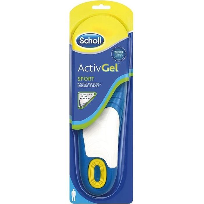 semelle scholl talon haut avis