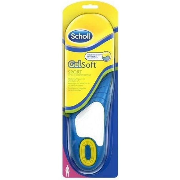 Semelle scholl gel soft outlet