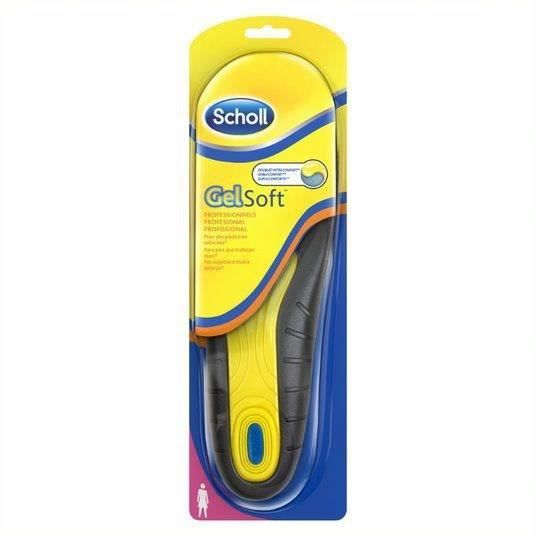 SCHOLL Semelles Gel Soft Confort Professionnel Femme