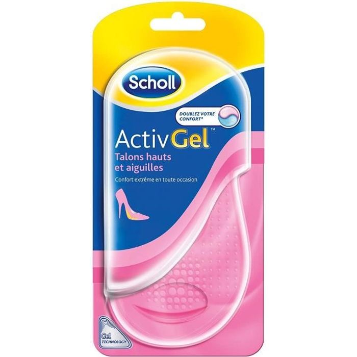 SCHOLL Semelles Gel Soft Talons Hauts et Aiguilles Femme