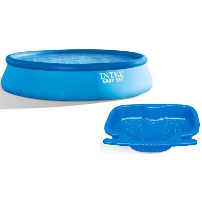 Piscine autoportante ronde Intex Easy Set Ø4 57 x h.1 07 + épurateur - vue 3